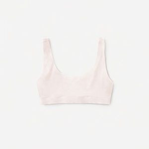Everlane Tank Bra Blush